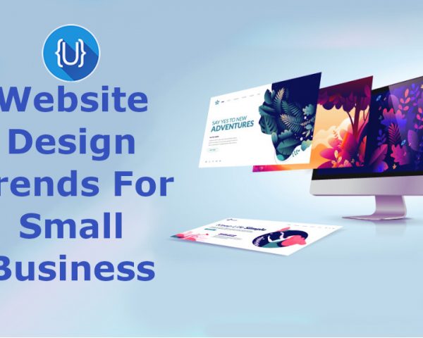 website trend for small business 2021