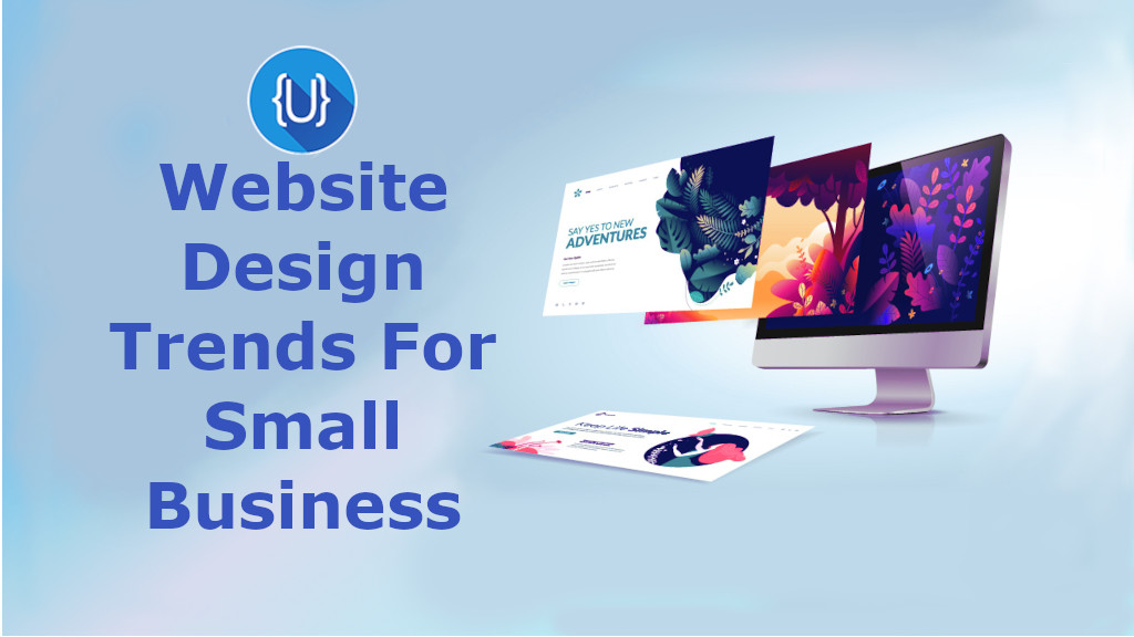 website trend for small business 2021