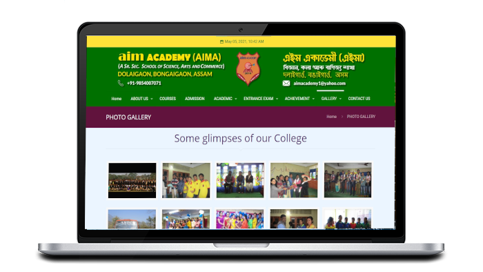 AIM ACADEMY - For HS Science, Arts & Commerce stream