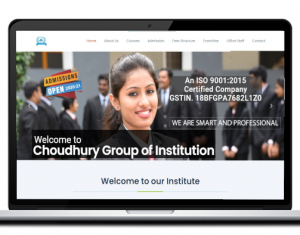Choudhury Group of Institution Home Page 1