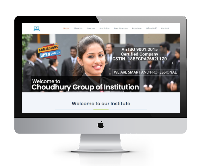 Choudhury Group of Institution Home Page