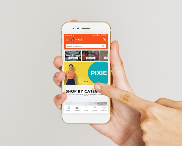 Pixie - Smart Shopping Android App feature