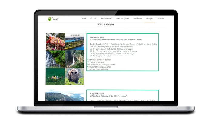 TourNe - Best Travel Agency in Northeast