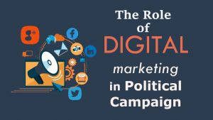 The role of digital marketing in political campaigns featured Image