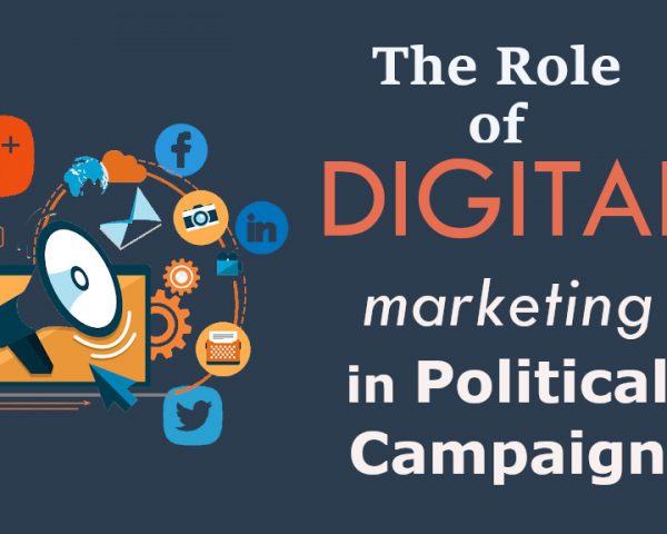 The role of digital marketing in political campaigns featured Image