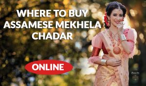 Assamese Mekhela Chadar online