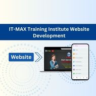 IT-MAX Training Institute Website Development