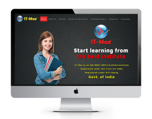 IT-MAX Home Page featured Image