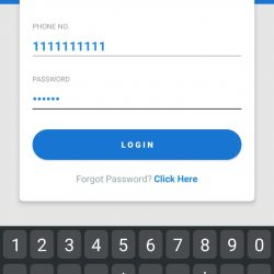 Dynaroof Dealer Login UI