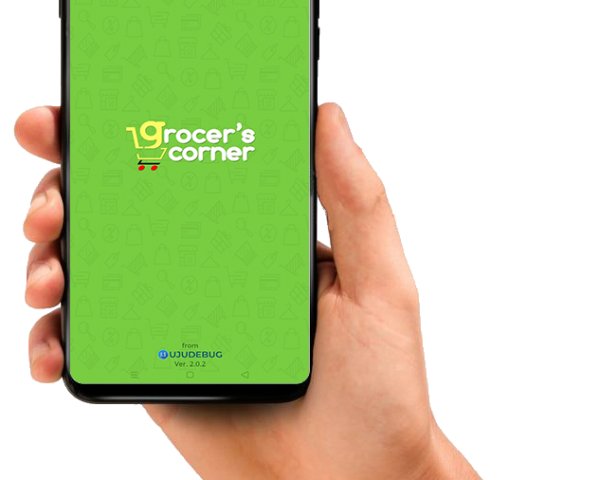 Grocers Corner App Development featured image