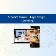 Grocer’s Corner – Logo Design – Ujudebug