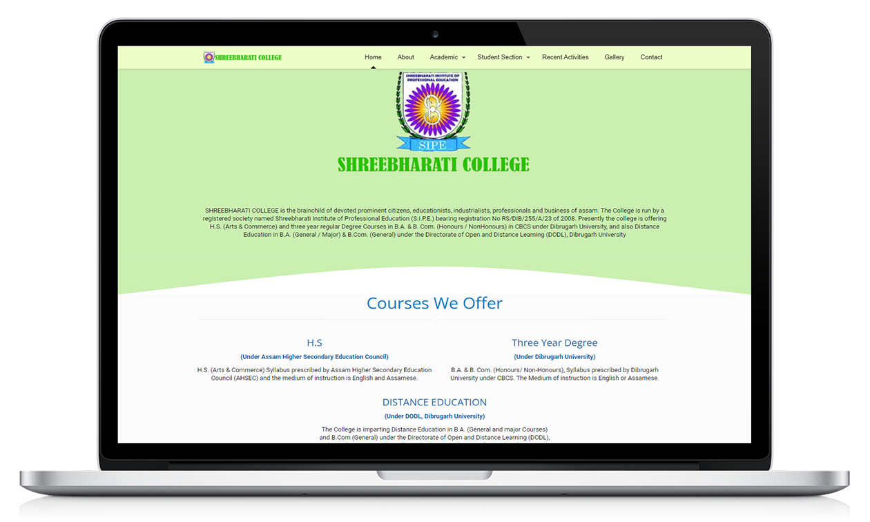 Shree Bharti College featured image