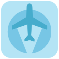 tripura flight booking feature logo