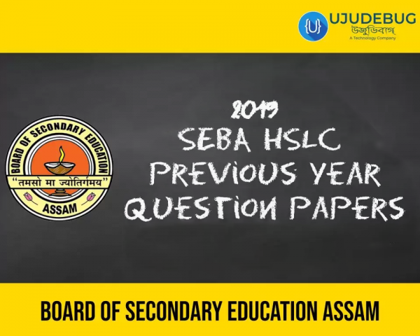 SEBA HSLC Previous Year Question Papers 2019