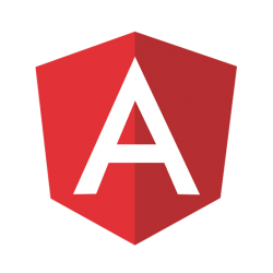 Angular js logo transparent