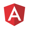 Angular js logo transparent