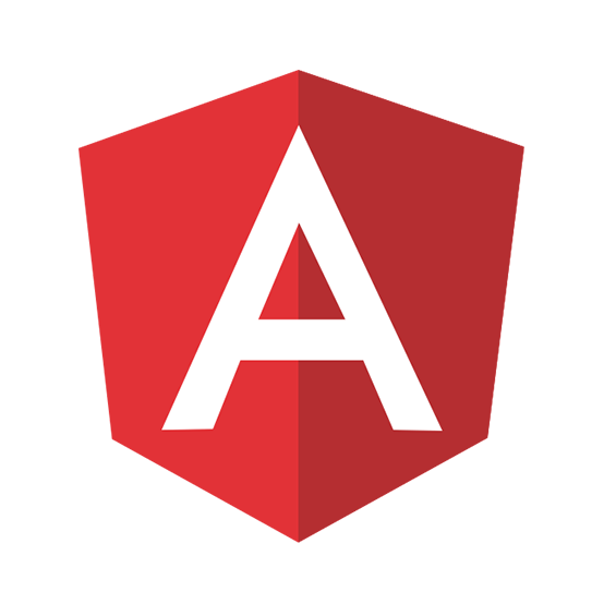 Angular js logo transparent