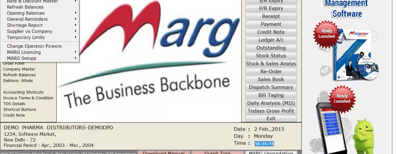 Marg – Pharmacy Management software in Guwahati