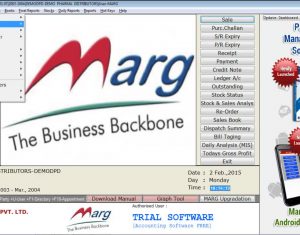 Marg Pharmacy Management software