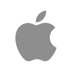 apple logo transparent