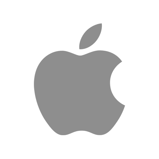 apple logo transparent