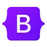 bootstrap logo transparent