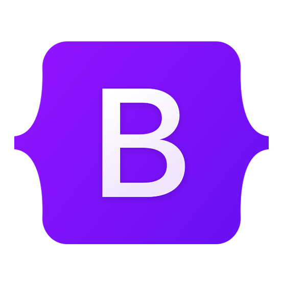 bootstrap logo transparent