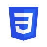 css logo transparent