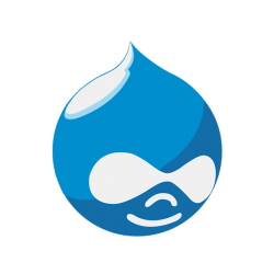 drupal logo transparent