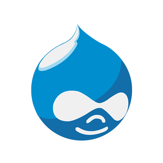 drupal logo transparent