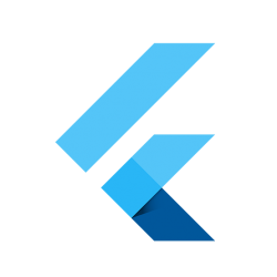 flutter logo transparent