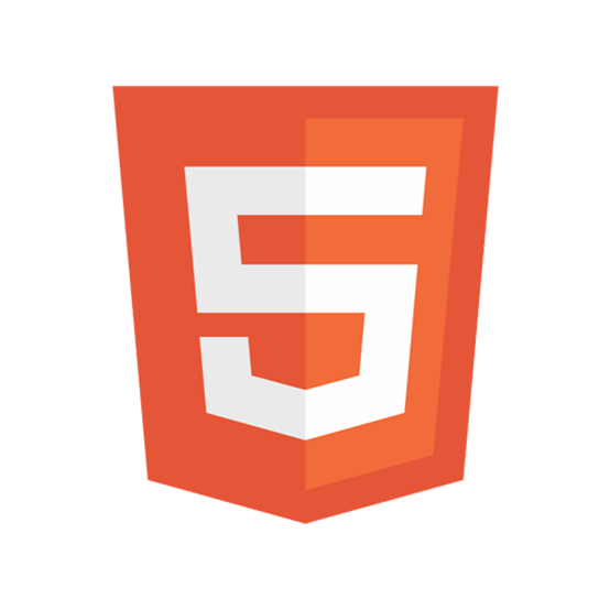 html logo transparent