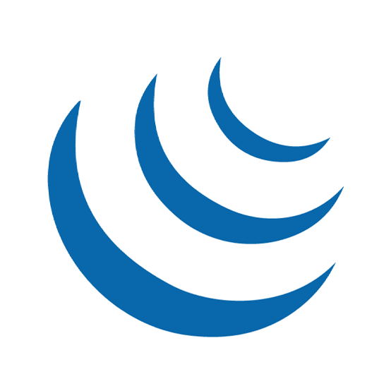 jQuery logo transparent