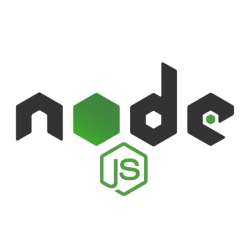 node js logo transparent