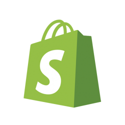 shopify logo transparent