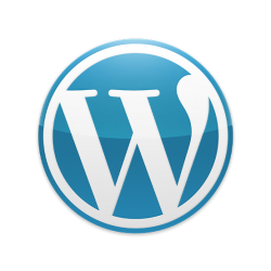 wordPress logo transparent