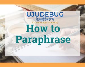 How to Paraphrase Perfectly