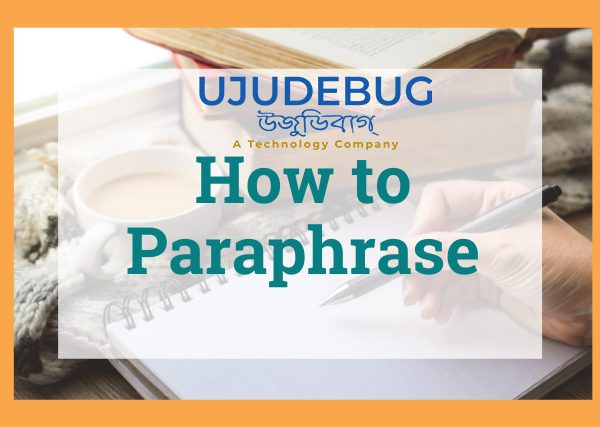 How to Paraphrase Perfectly