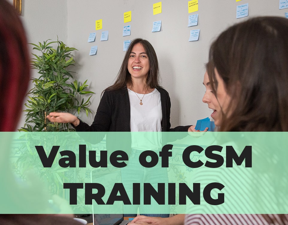 What is the Value of CSM TRAINING?