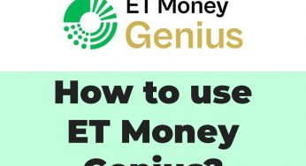 How to use ET Money Genius?