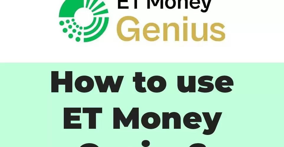 How to use ET Money Genius?