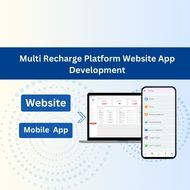 Multi Recharge Platform Website & App Development is a complete digital solution designed to help entrepreneurs and businesses launch their own online recharge and bill payment platforms. With the rapid growth of digital payments and mobile usage, customers now expect fast, secure, and convenient recharge services. A multi recharge platform enables users to recharge mobile phones, DTH, data cards, and pay utility bills from a single platform. Our Multi Recharge Platform Website & App Development service helps you build a scalable, secure, and feature-rich recharge system for both web and mobile users.
