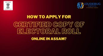 How to Apply for Certified Copy of Electoral Roll Online in Assam?