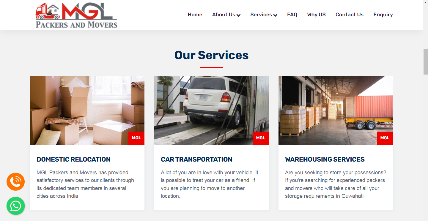 MGL Packers & movers