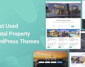 Most Used Rental Property Wordpress Theme