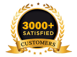 3000+ Clients