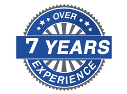 7 years of Experience
