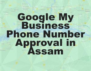 Google My Business Phone Number Approval in Assam