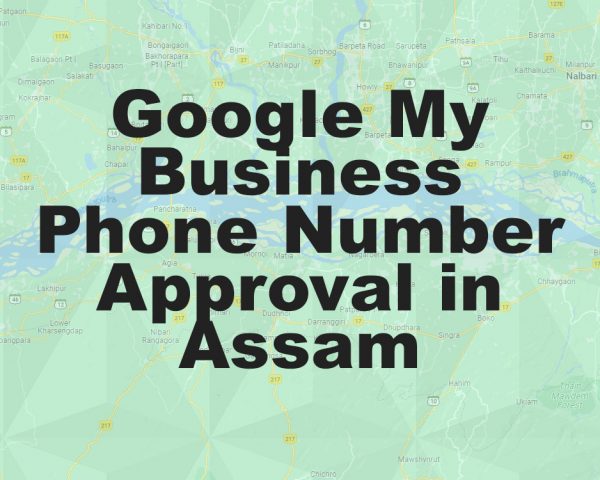 Google My Business Phone Number Approval in Assam
