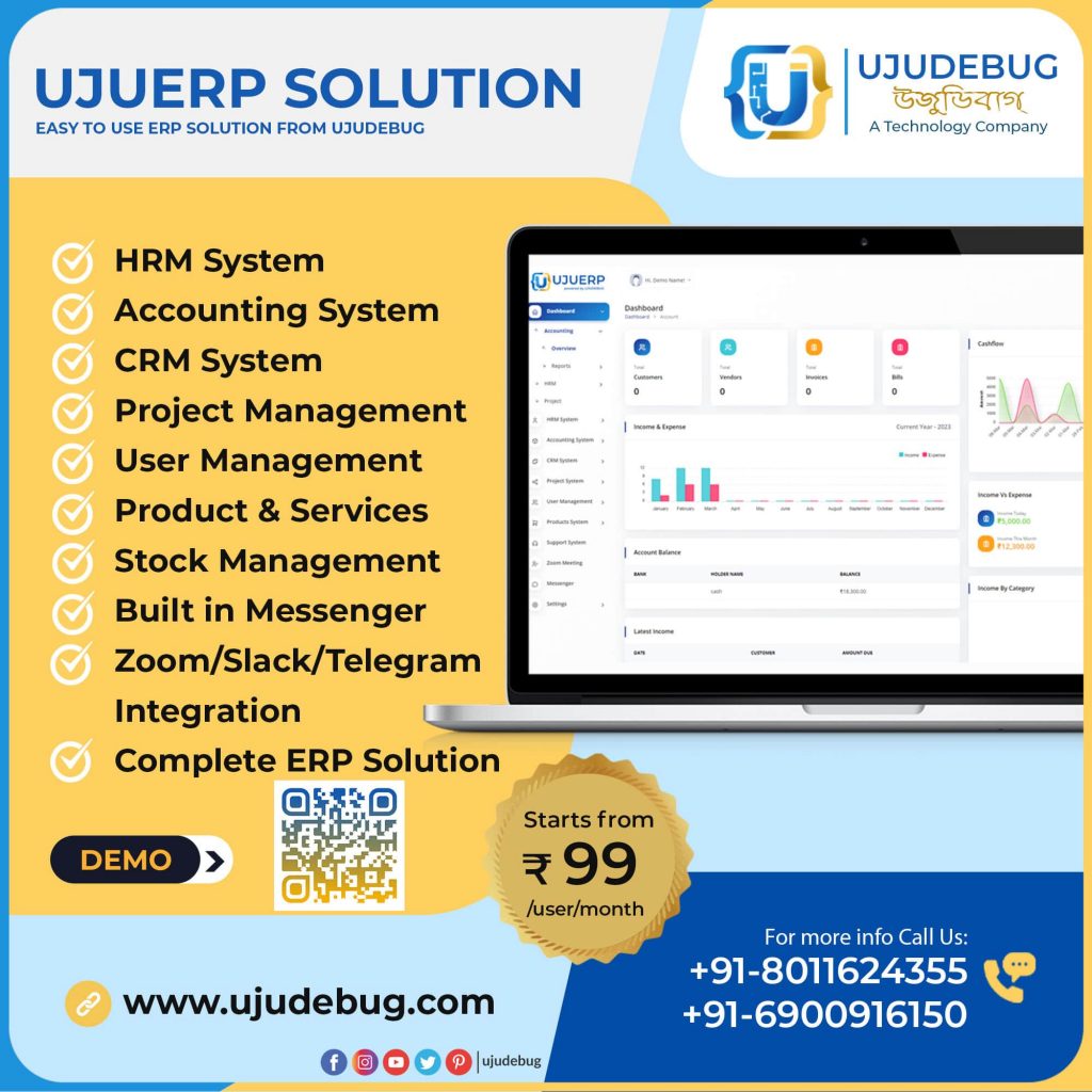 Ujudebug ERP Solution - UJUERP